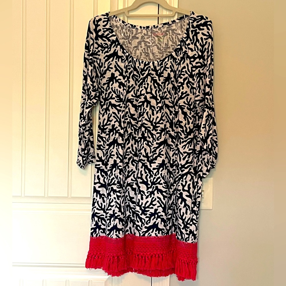 Great Used Condition Lilly Pulitzer Dress Size Medium
